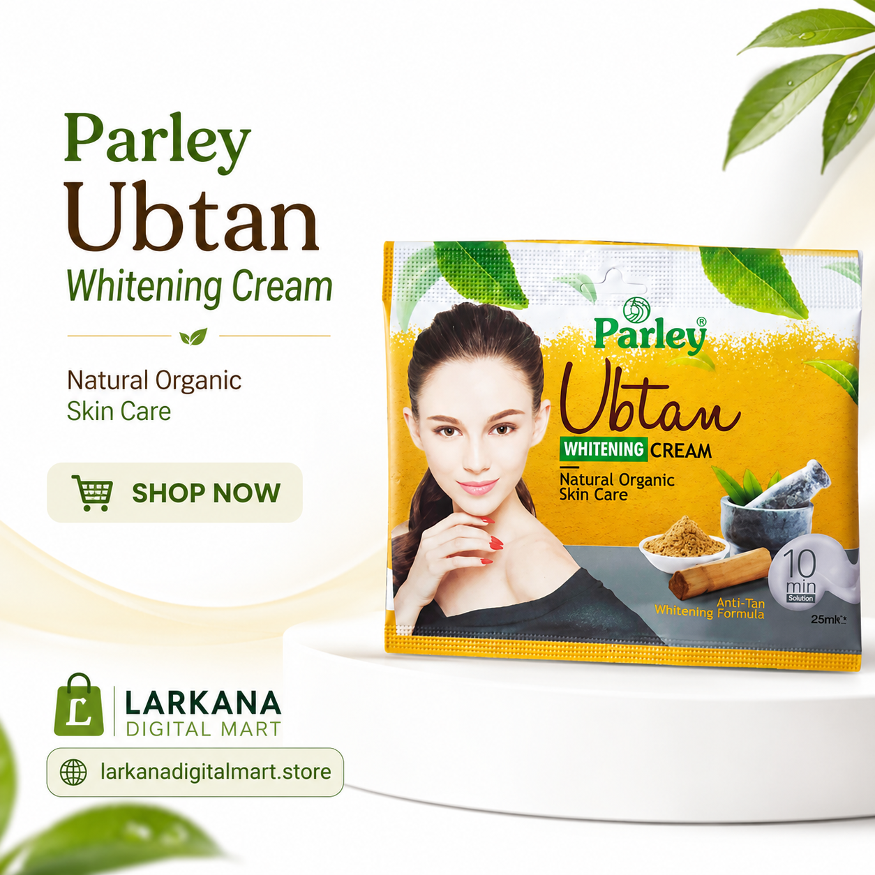 Parley Ubtan Whitening Cream