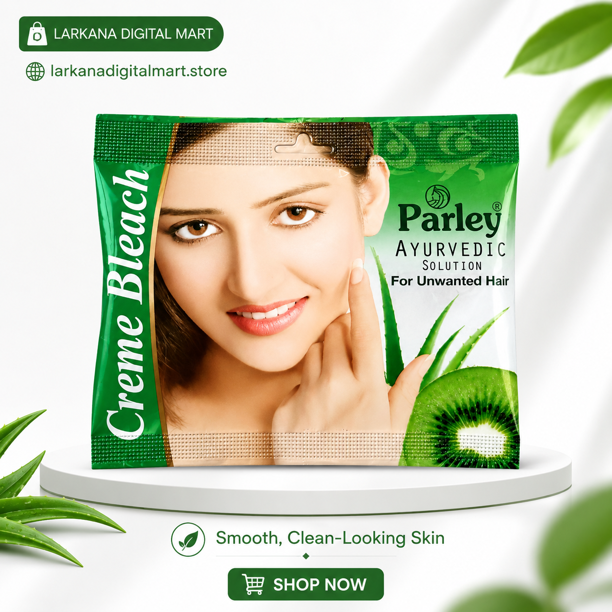 Parley Ayurvedic Creme Bleach - Sachet