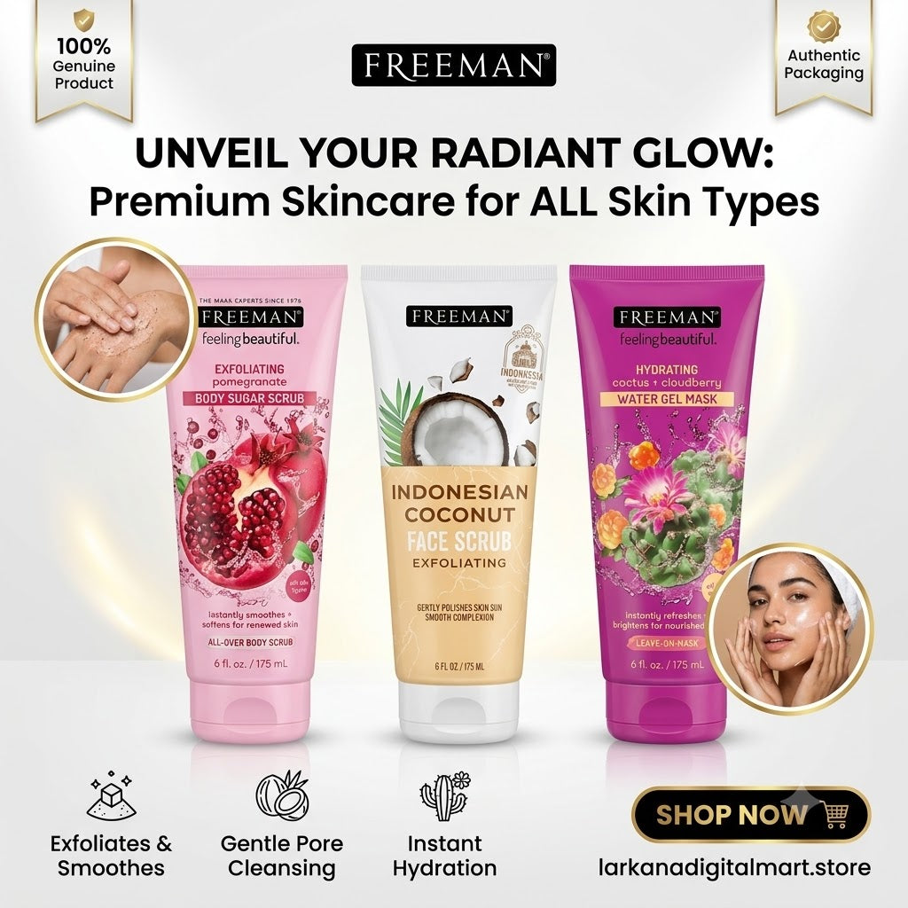Freeman Feeling Beautiful Scrub Skincare