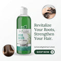 Bio Luxe Naturals Herb Based Strengthening Shampoo - Rosemary & Bhringraj 480ml