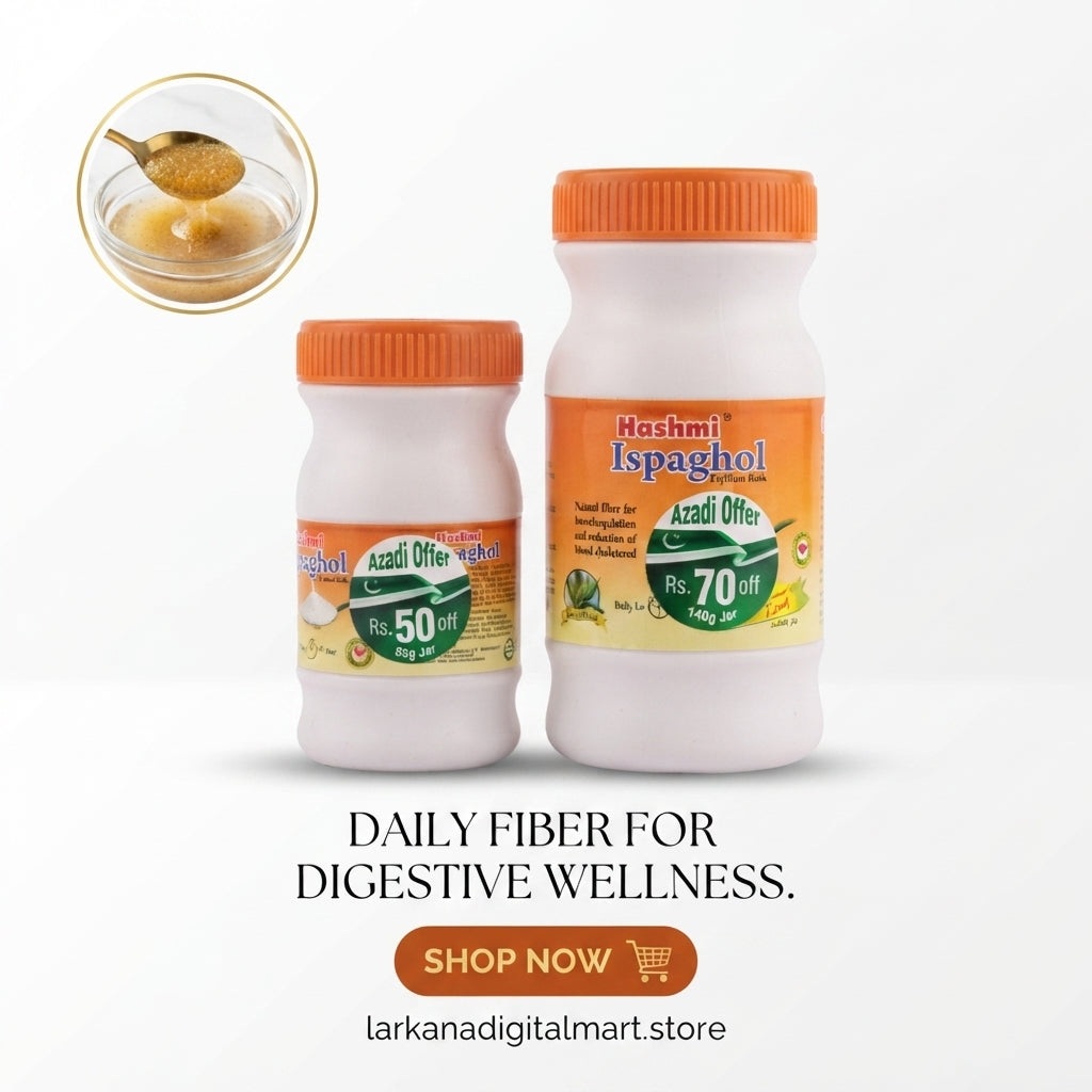 Hashmi Ispaghol Psyllium Husk