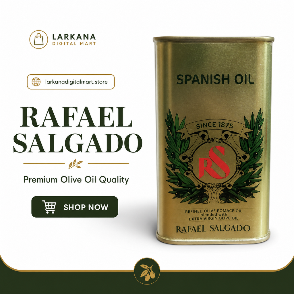 Rafael Salgado Spanish Olive Oil tin can