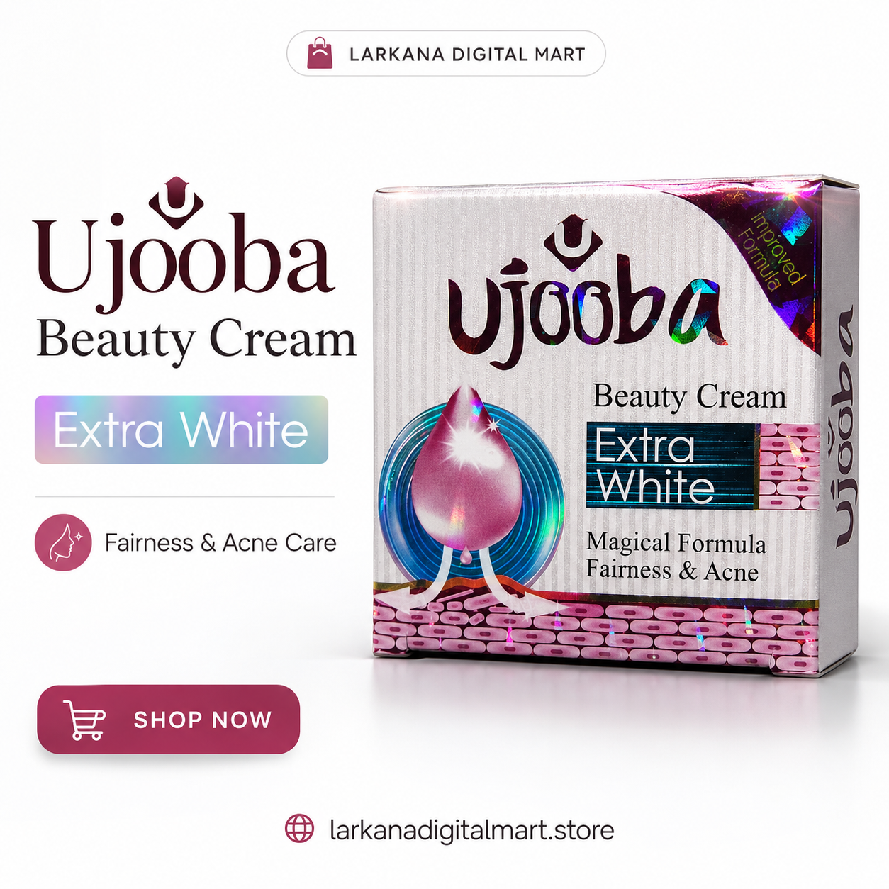 Ujooba Beauty Cream - Extra White