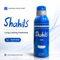 Shahils Man de Refresh Minds Perfume Spray 200ml
