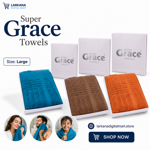 Super Grace Premium Towel – Large