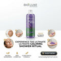 Bio Luxe Naturals Shower Scrub - Calming Lavender 1000ml
