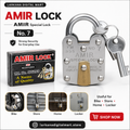 Amir Lock No. 7 - Special Padlock