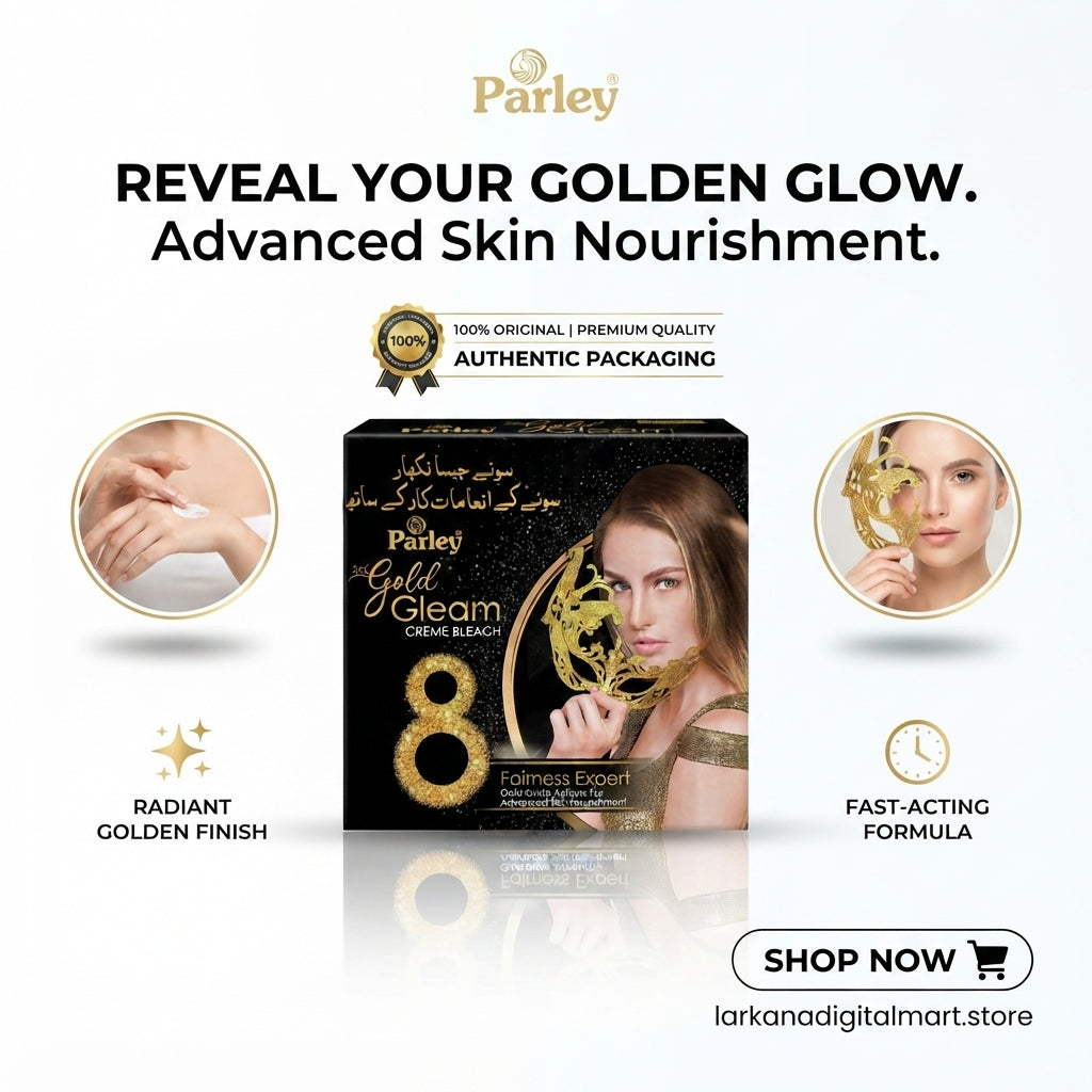 Parley Gold Gleam Creme Bleach - Fairness Expert (1 Sachet)