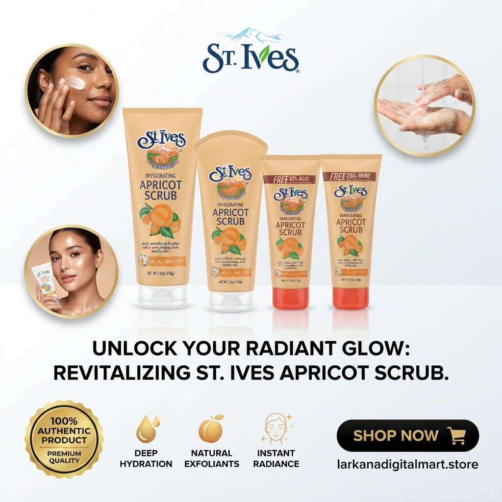 St Ives Apricot Scrub 4 SIZES