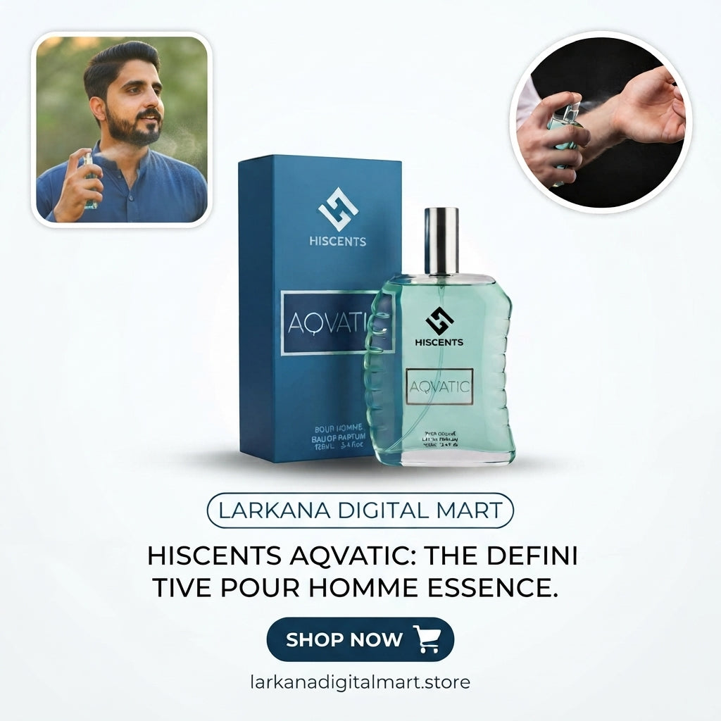 Aqvatic Pour Homme by HISCENTS  100ml