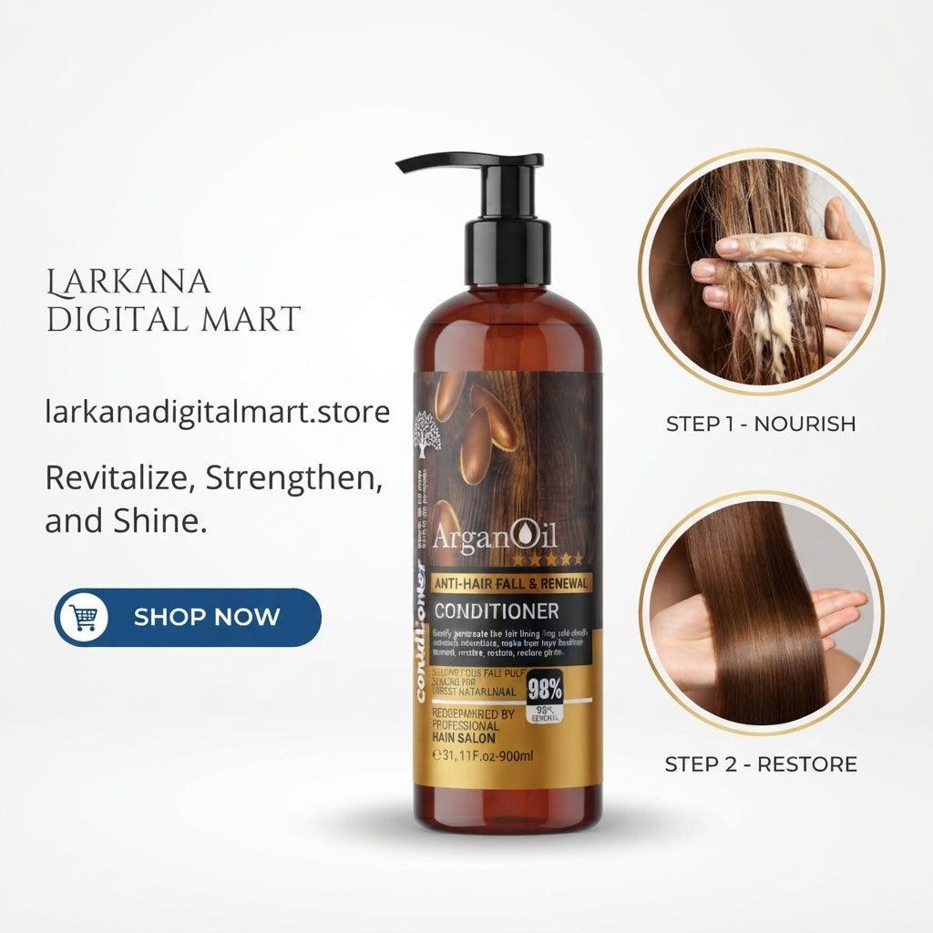 Argan Oil Anti-Hair Fall & Renewal Conditioner