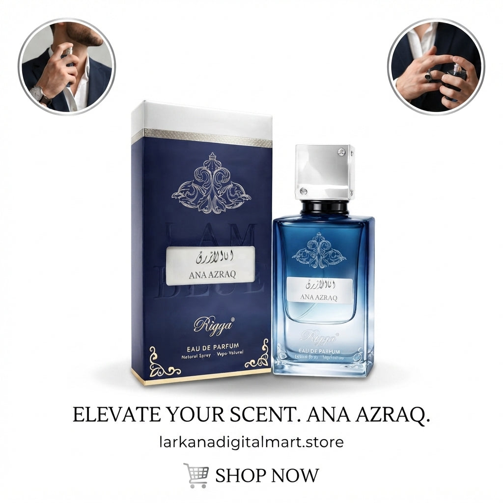 Ana Azraq Eau de Parfum by Rigga 60ml