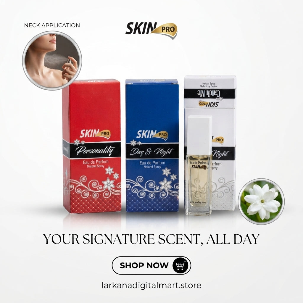 Skin Pro Eau de Parfum - Natural Spray