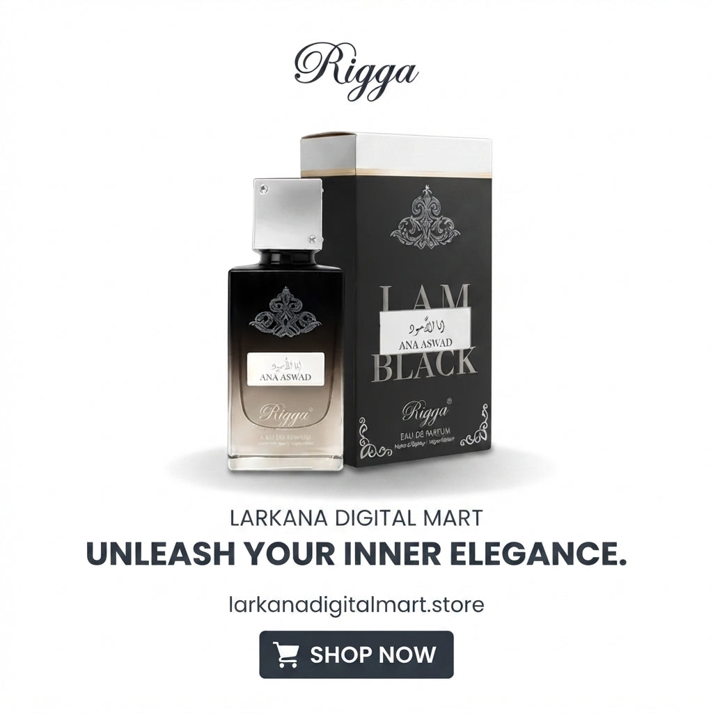Rigga - Ana Aswad Eau de Parfum 60ml
