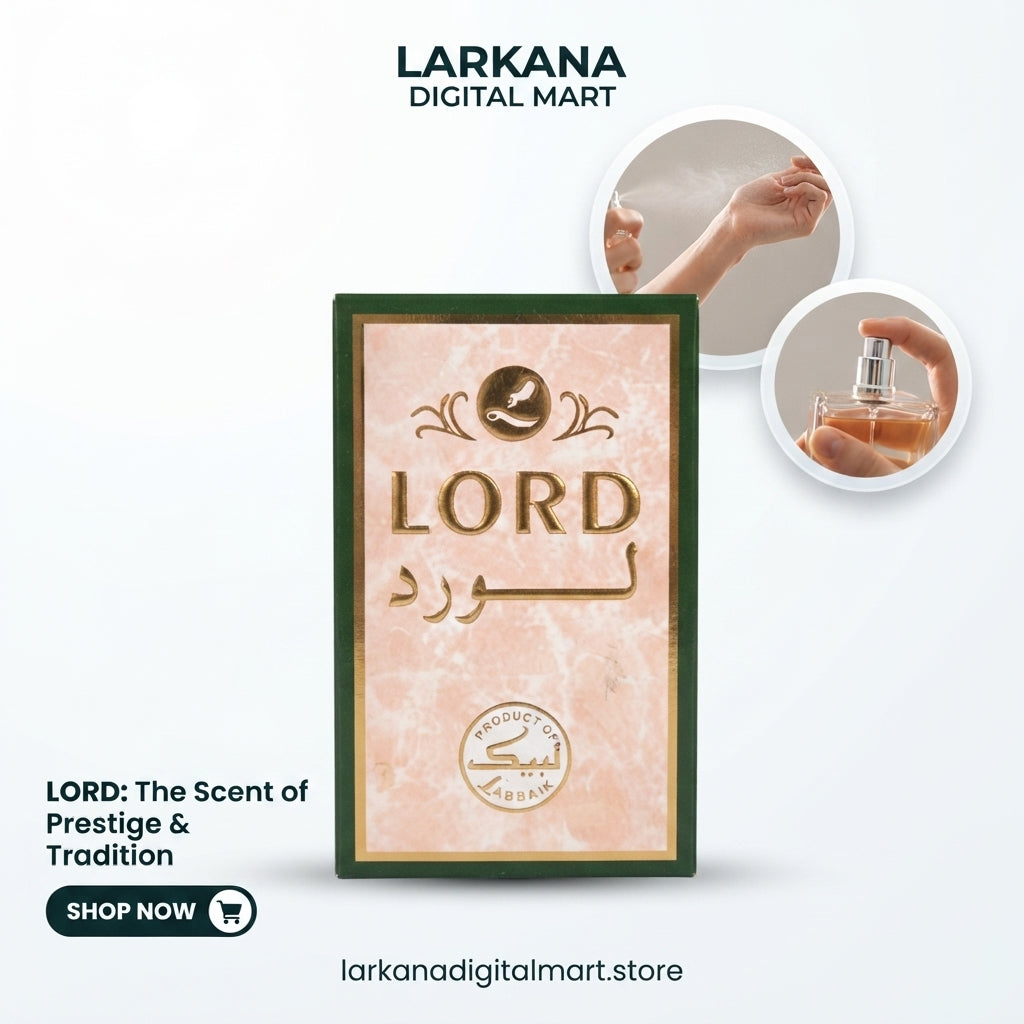 Labaik Perfumes Collection - Concentrated Attar 60ml
