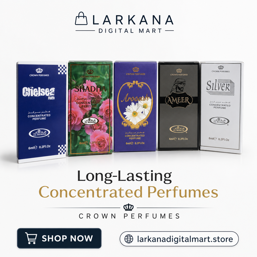 Al-Rehab Concentrated Perfume - Eleven flavours , Chose yours (6ml)