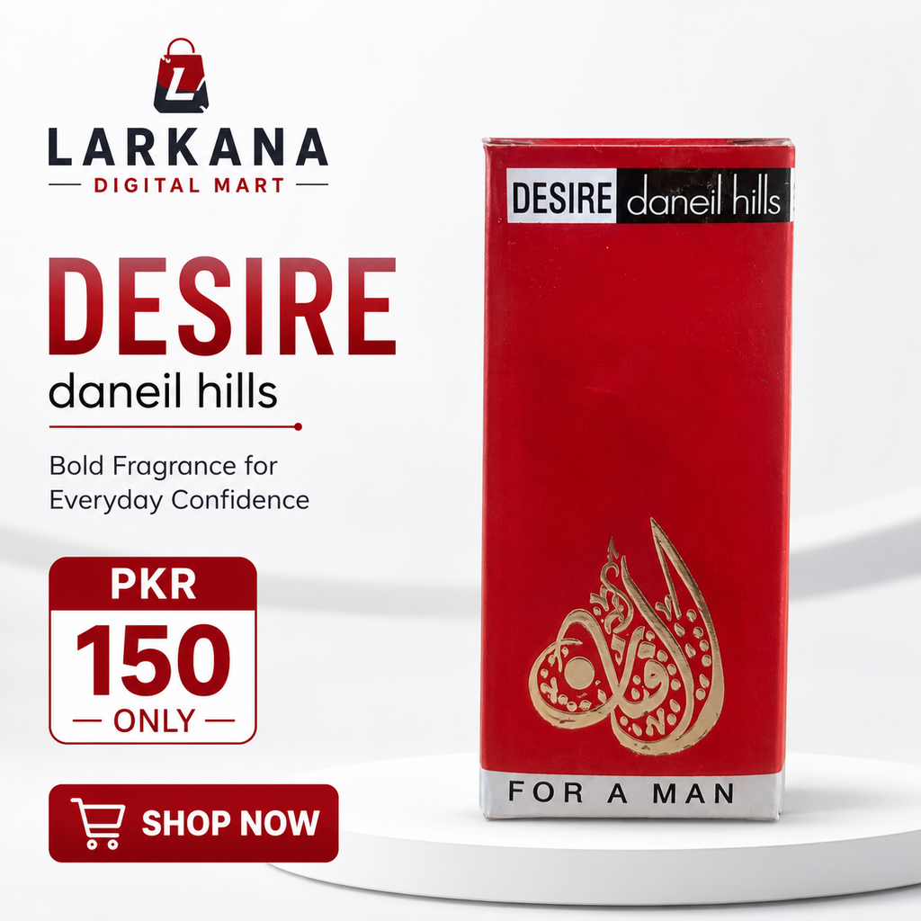 Desire Daneil Hills Bold Fragrance For A Man - Red Box