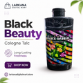 Black Beauty Cologne Talc