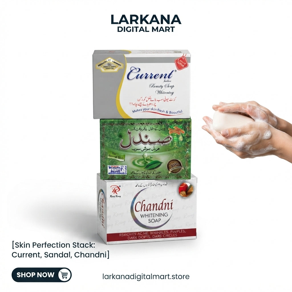 Beauty Soaps - Current, Sandal & Chandni