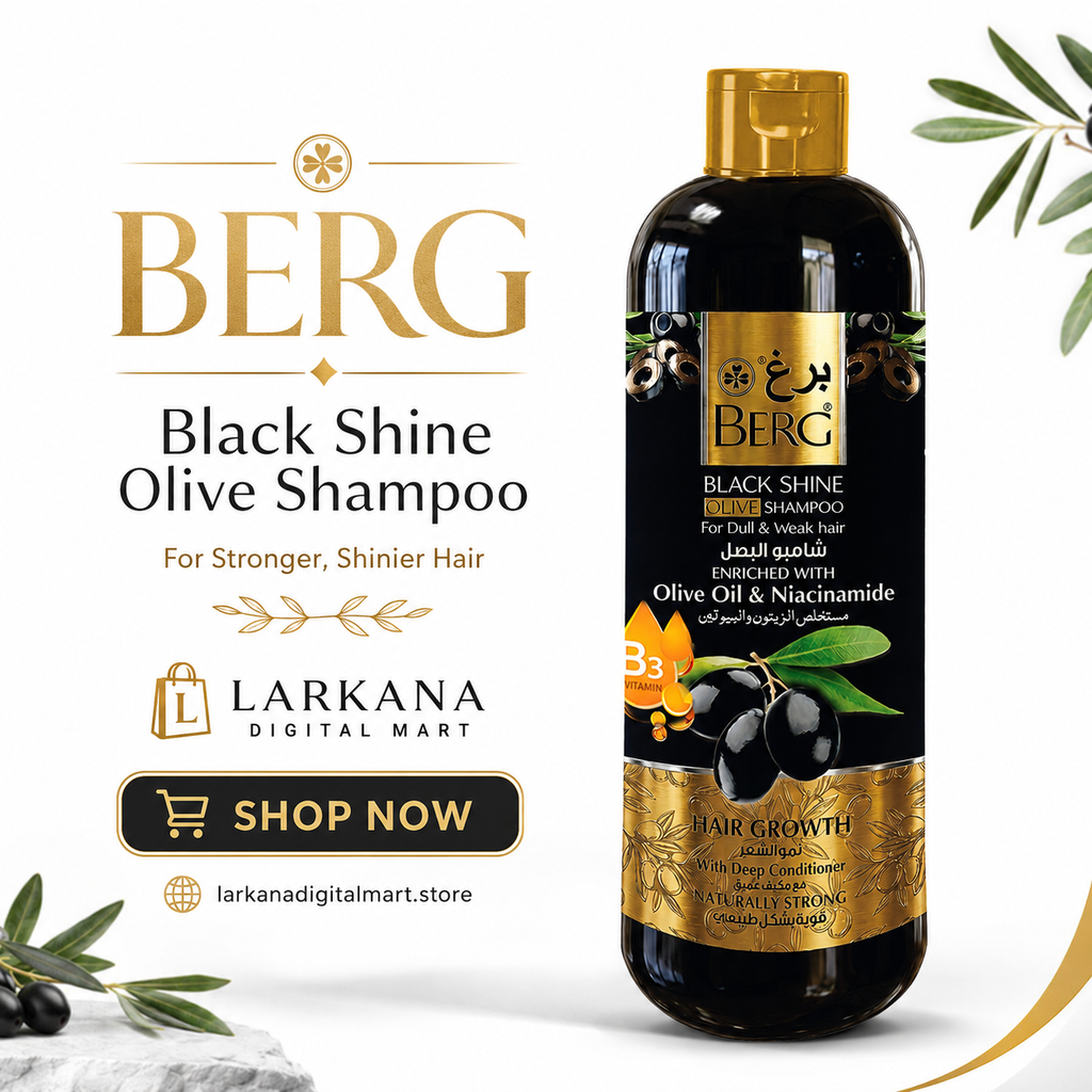 Berg Black Shine Olive Shampoo