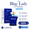 Blue Lady Eau de Parfum For Women by Rasasi - 40ml