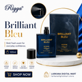 Rigga Brilliant Bleu Intense Eau de Parfum 100ml