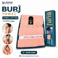 Burj Towel Cotton - Large 27x54