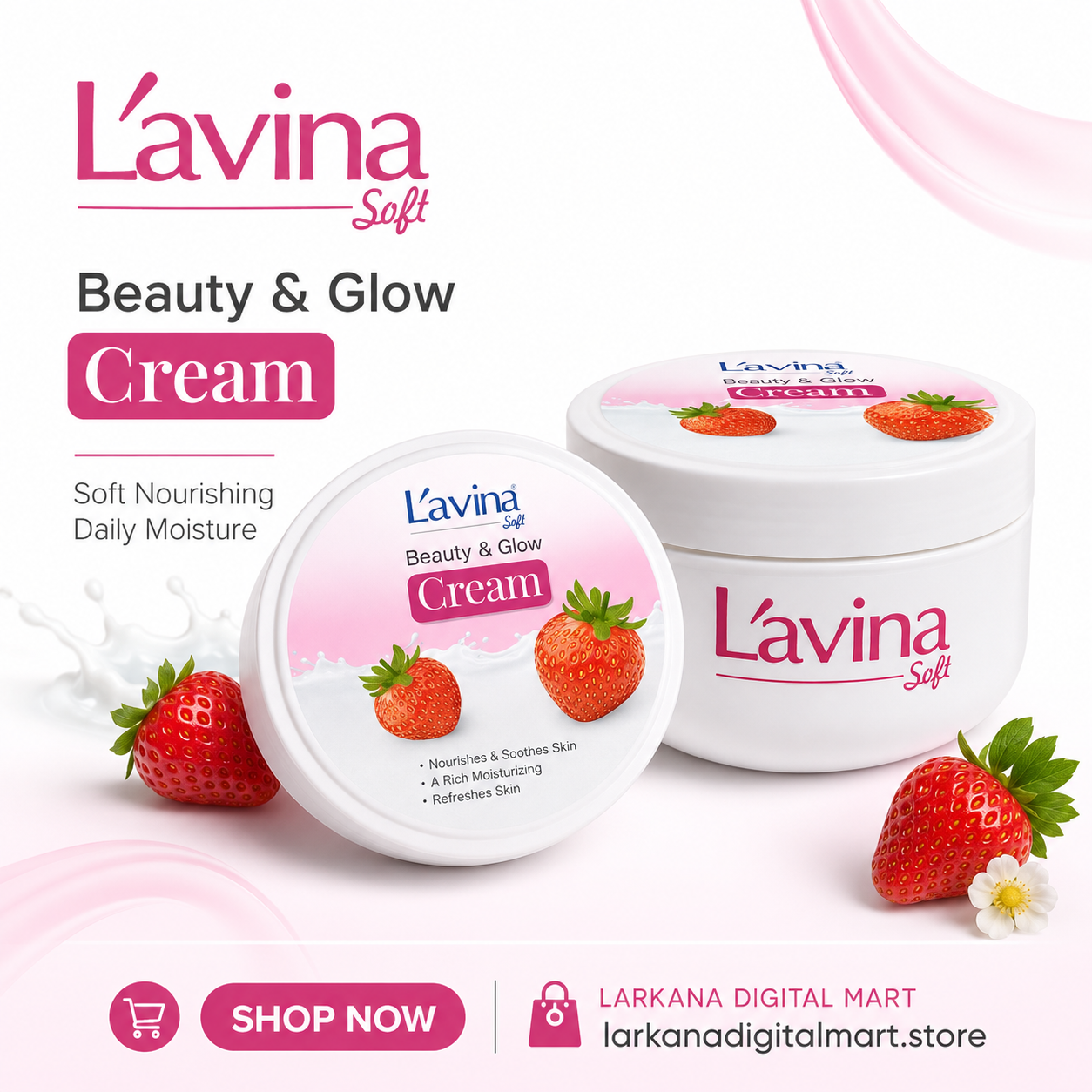 Lavina Soft Beauty & Glow Cream