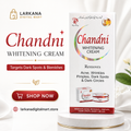Chandni Whitening Cream by Roop Rang