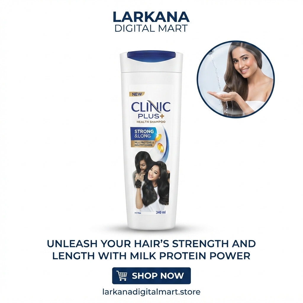 Clinic Plus Strong & Long Health Shampoo 340ml