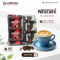 Nescafe Classic Instant Coffee - 60 Sachets