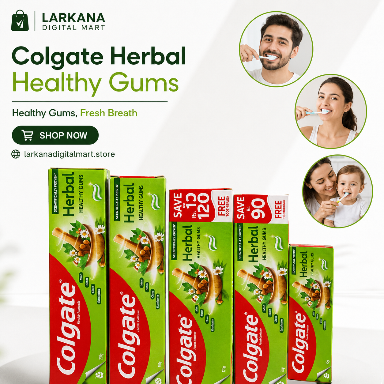 Colgate Herbal Healthy Gums Toothpaste