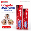 Colgate MaxFresh Ultrafreeze Spicy Fresh Toothpaste