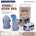 Cool Cute Bus Feeding Cup – Fun & Feeding in One Place