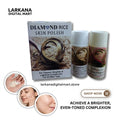 Diamond Rice Skin Polish - Crystal Powder with Whitening Booster & Peeling Cream