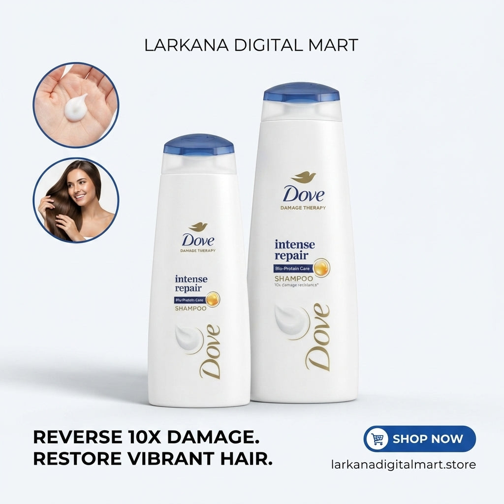 Dove Intense Repair Shampoo :Damage Therapy