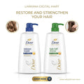 Dove Damage Therapy Shampoo 650ml