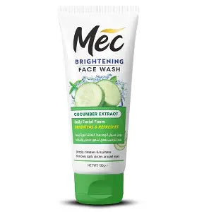 MEC Face Wash Collection - Cleanse, Brighten & Refresh