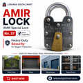 AMIR Special Lock No. 37 - Extra Large Heavy Duty