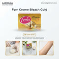 Fem Creme Bleach Gold