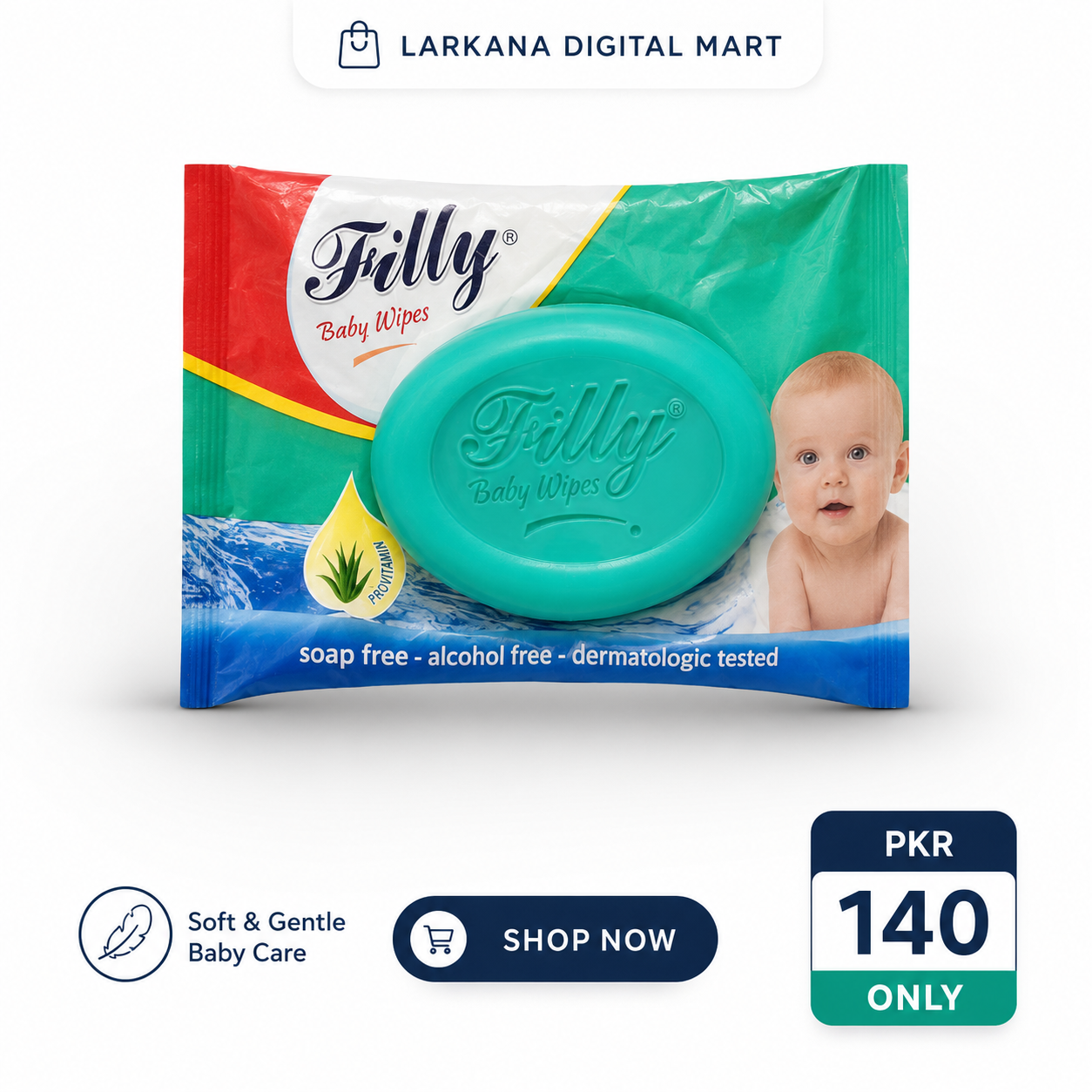 Filly Baby Wipes