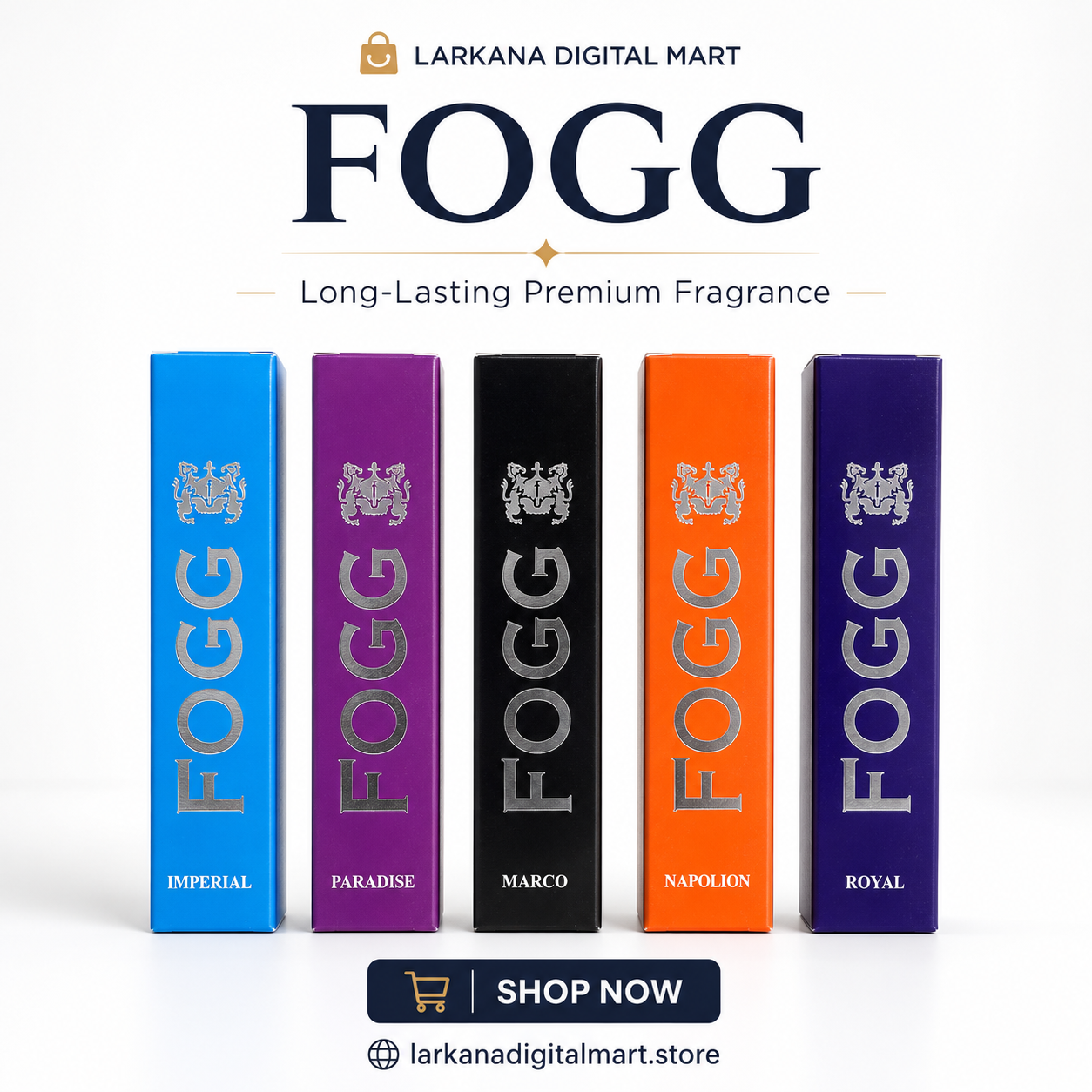 FOGG Long-Lasting Premium Fragrance - 35ml