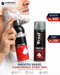 Shaving Foam Duo