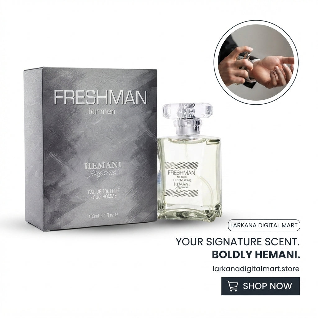 Hemani Freshman for Men Eau de Toilette 100ml