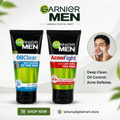 GARNIER MEN FACE WASH , chose your need