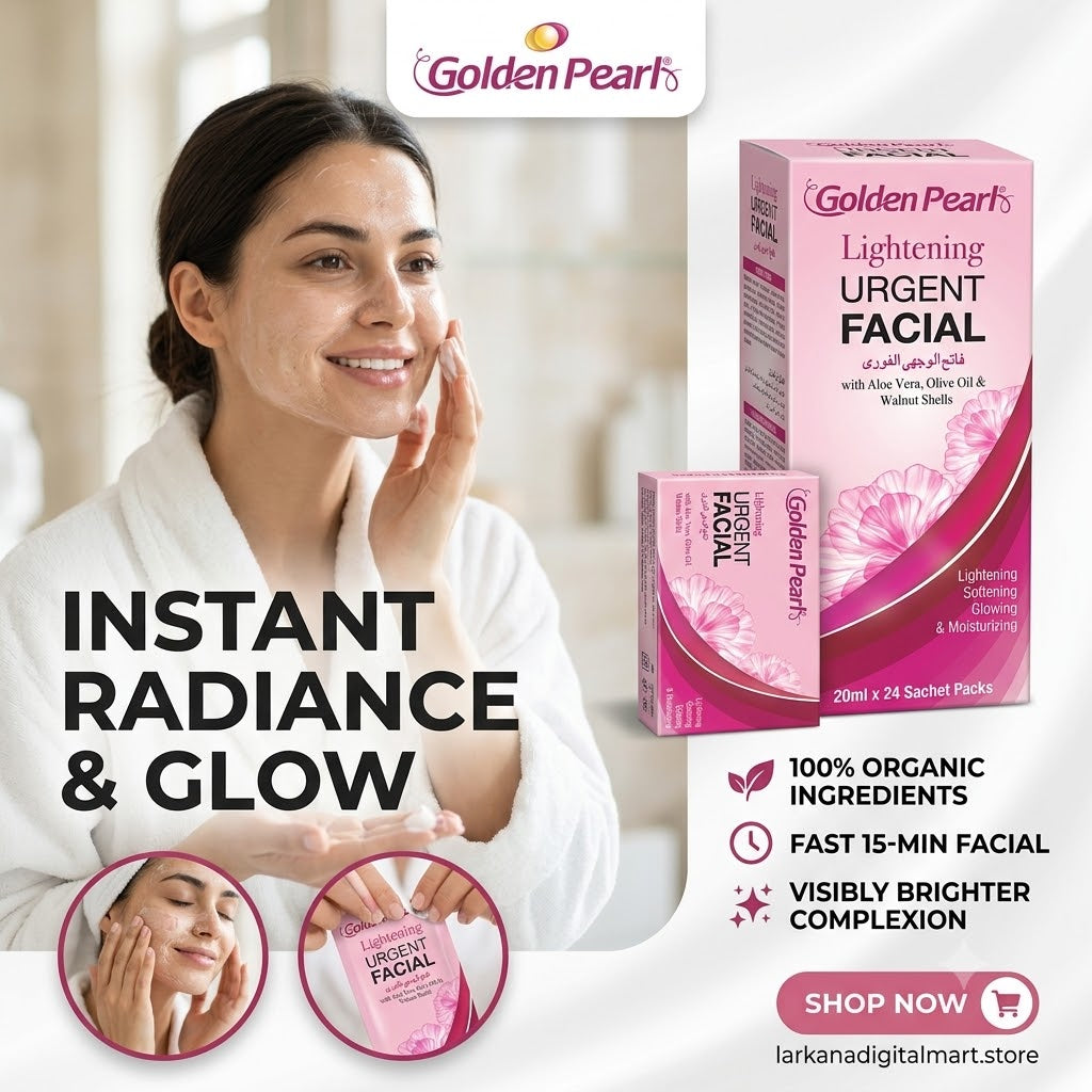 Golden Pearl Lightening Urgent Facial