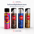 Golden Pearl Perfumed Body Spray - Pack of 4 (Romance, Leader, Blue Yacht, Golden Touch)