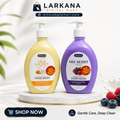 Hemani Hand Wash - Milk & Honey ,  Mix Berry (500ml)