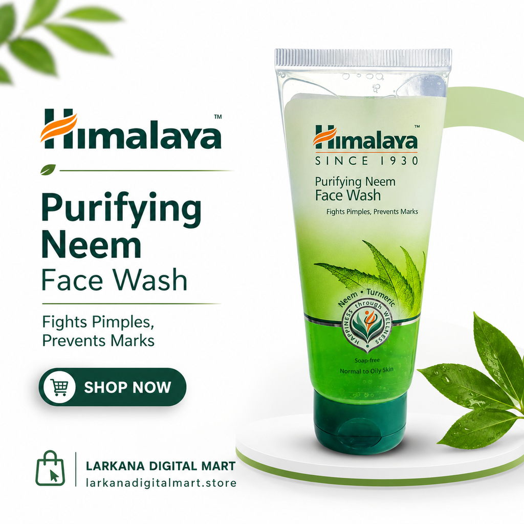 Himalaya Purifying Neem Face Wash