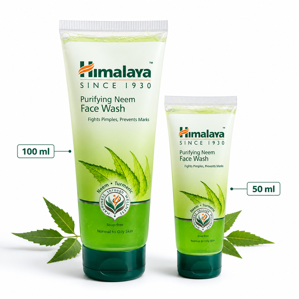 Himalaya Purifying Neem Face Wash